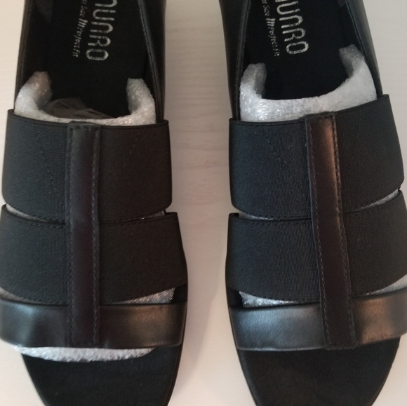 Munro Naomi leather shoe sandal- size 9 - Picture 6 of 8